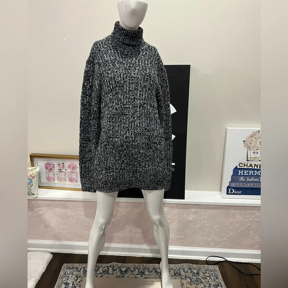 ASOS Asos design gray turtleneck size XL - Picture 1 of 4
